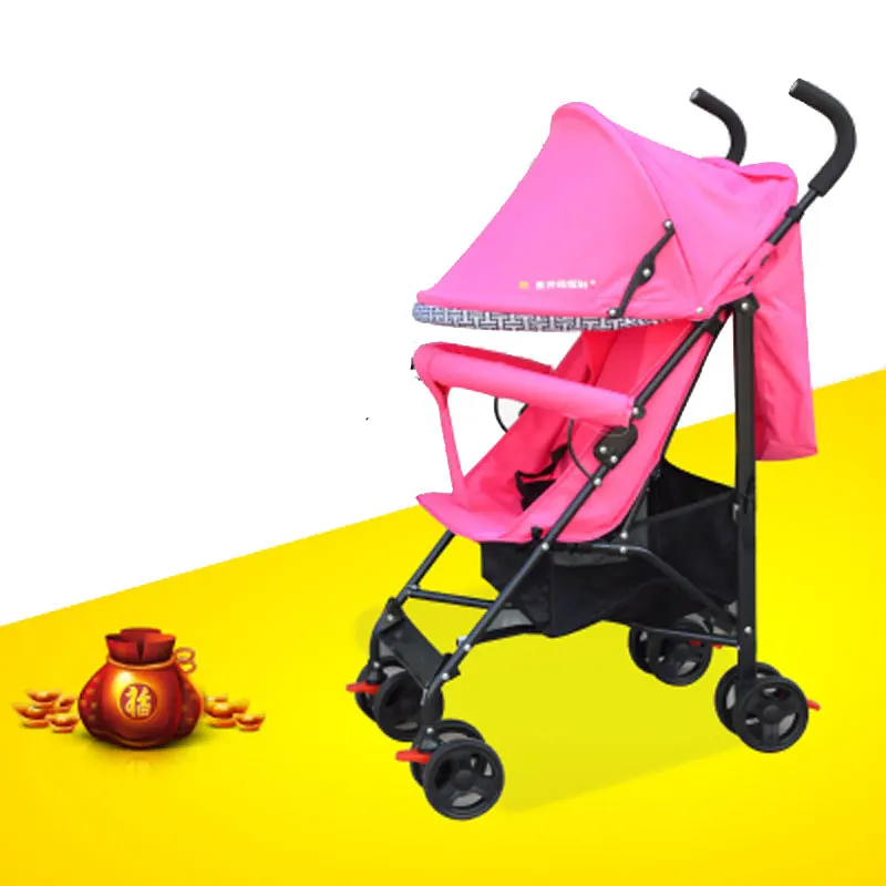 Летняя портативная легкая полудрагоценная зонтик маленькая детская коляска для путешествий Quicksmart складная детская коляска-коляска От 0 до