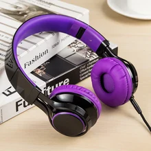 Sound HD30 fashion hifi bass stereo headsets for mobile phone music earphone foldable headphone with microphone