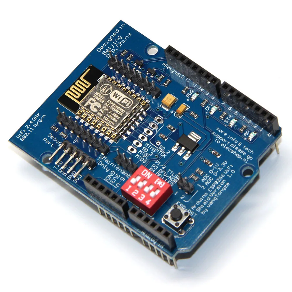 

ESP8266 Expansion Board extended GPIO Wifi Shield