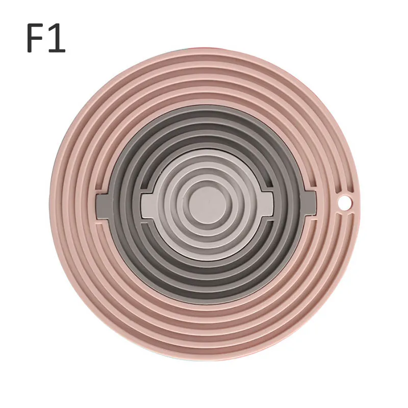 Подстаканник чаши подставки Настольный Декор силикон круглый изоляционный коврик для кухни, принадлежности 3 в 1 Многофункциональный стол салфетки