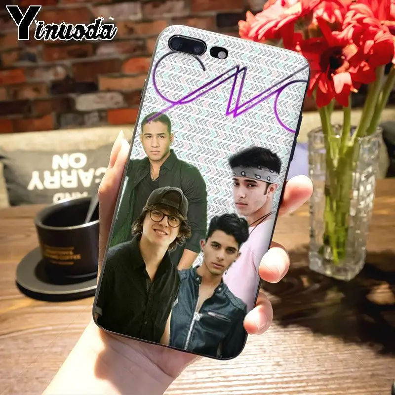 Защитный чехол для телефона Yinuoda cnco boys с рисунком iPhone 8 7 6 6S Plus X 5S 11pro SE 12pro max
