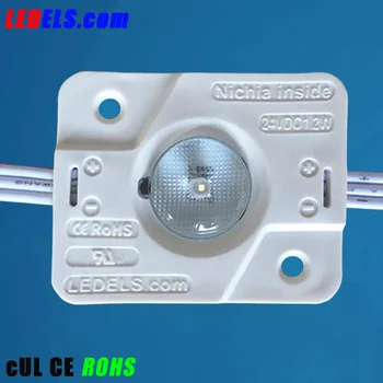 

175degree 24v 1.2w 120lm IP65 Osram/Nichia UL backlight led module for super slim channel letter whose depth is 60~100mm