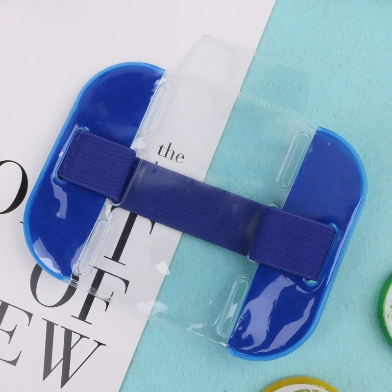 New Arrival Elastic Arm Band ID Badge Holder Photo Armband Credit Card Case