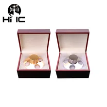 LP Виниловые проигрыватели металлический диск стабилизатор запись вес/зажим Виниловая пластинка проигрыватель вибрации сбалансированный золото и серебро