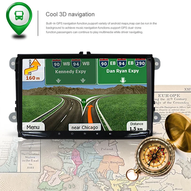 Flash Deal 9" Android 9.0 Car DVD for VW golf touran passat B6 sharan jetta caddy transporter t5 polo tiguan car radio gps navigator 4G RAM 11 Flash Deal 9" Android 9.0 Car DVD for VW golf touran passat B6 sharan jetta caddy transporter t5 polo tiguan car radio gps navigator 4G RAM 11