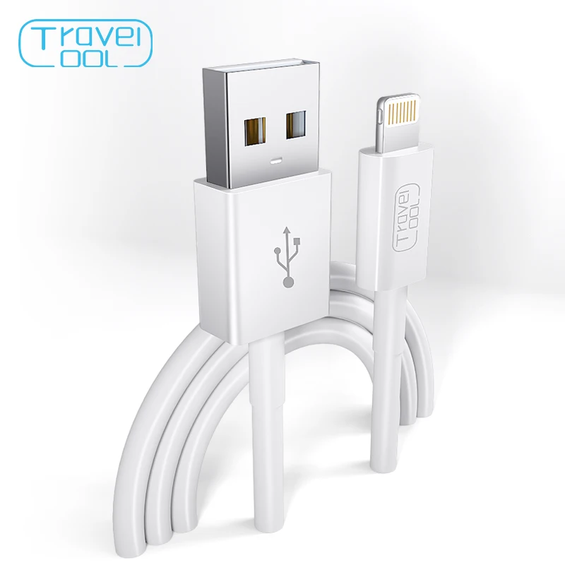 Travelcool MFi кабель USB для iPhone X Xs Max XR быстрый устройство зарядки передачи данных
