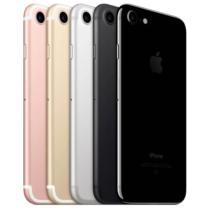 Original Unlocked Apple iPhone 7 4G LTE Smartphone 2G RAM 256GB/128GB/32GB ROM IOS 10 Quad Core 4.7''12.0 MP Mobile phone