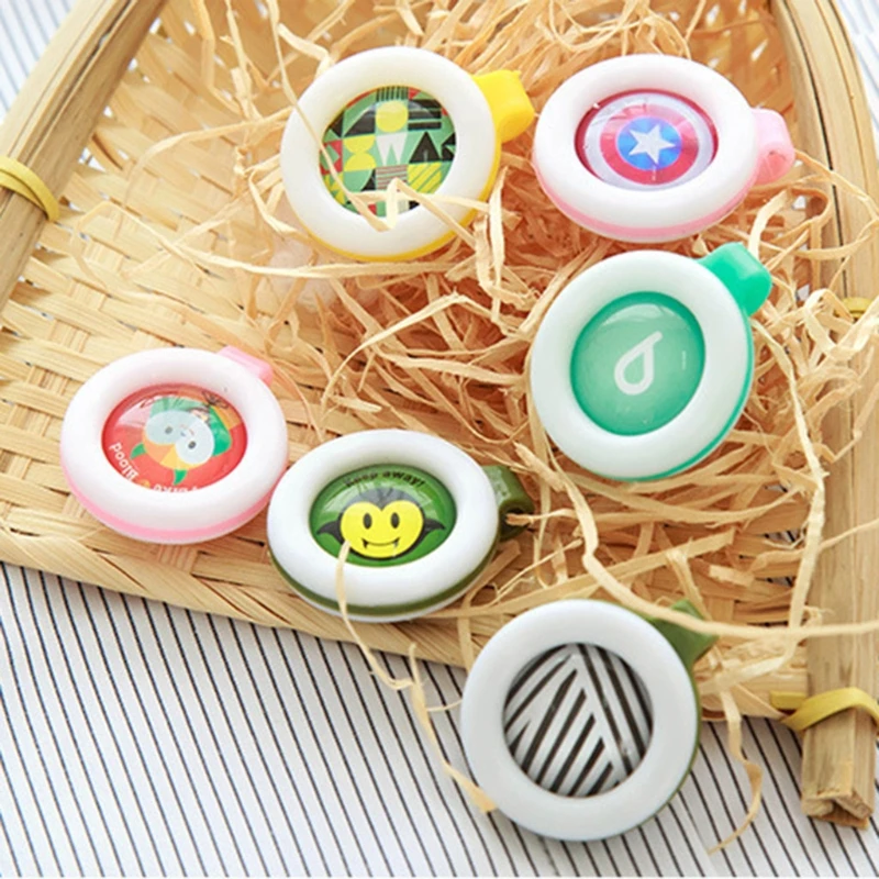 

2018 Mosquito Buckle Summer Baby Pregnant Button Repellent Reject Adults Protection