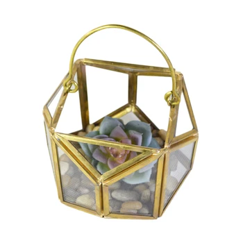 

Wedding Hanging Candle Holders Iron And Glass Tealight Candlestick Holders For Home Party Decor 11.5*11.5*10cm