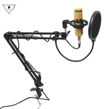 Professional bm 800 Condenser Microphone Audio 3.5mm Wired BM800 Studio Vocal Recording KTV Karaoke Stand For Computer Professional bm 800 Condenser Microphone Audio 3.5mm Wired BM800 Studio Vocal Recording KTV Karaoke Stand For Computer