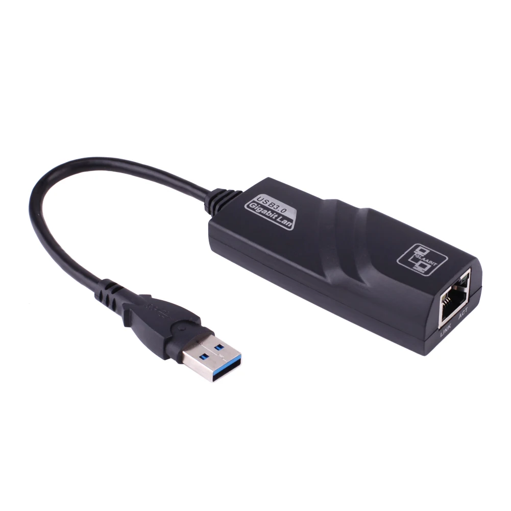 Новинка 10/100/1000 Мбит/с USB 2 0 3 до RJ45 локальной сети Ethernet адаптер карты Asix AX8872B для Mac OS