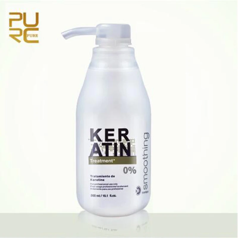 

Keratin hair straightening Formaldehyde keratin treatment 300 ml hair care repair