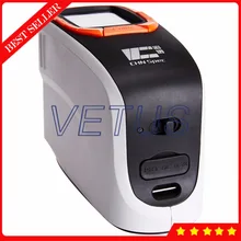 CS-610A 8 мм измерительный Калибр цифровой анализатор цветового спектра точный портативный спектрофотометр с светодиодный светильник источник