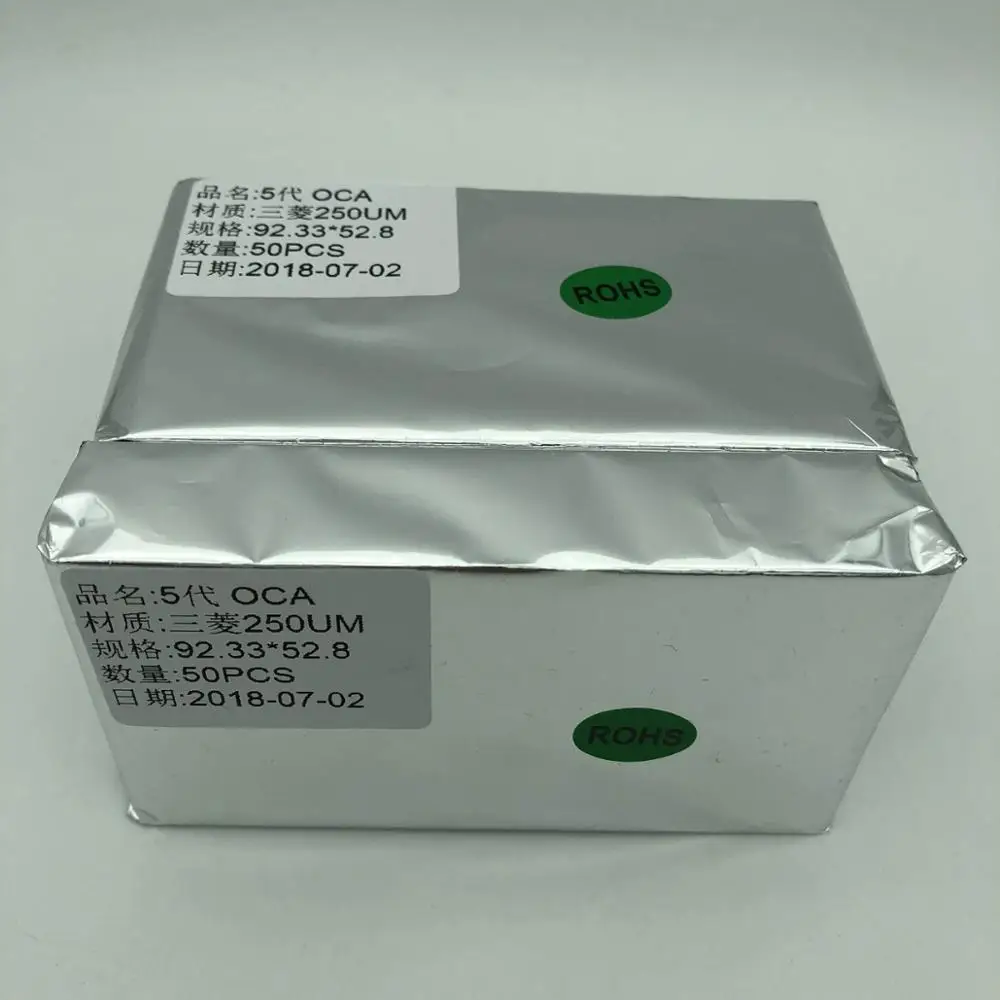 Клей YMJ 250um OCA для 5 6 6s 7 8 x xs max xr 11 11pro ремонта сенсорного ЖК экрана ламинирования без