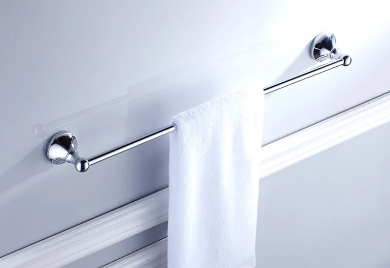 chrome towel bar 1