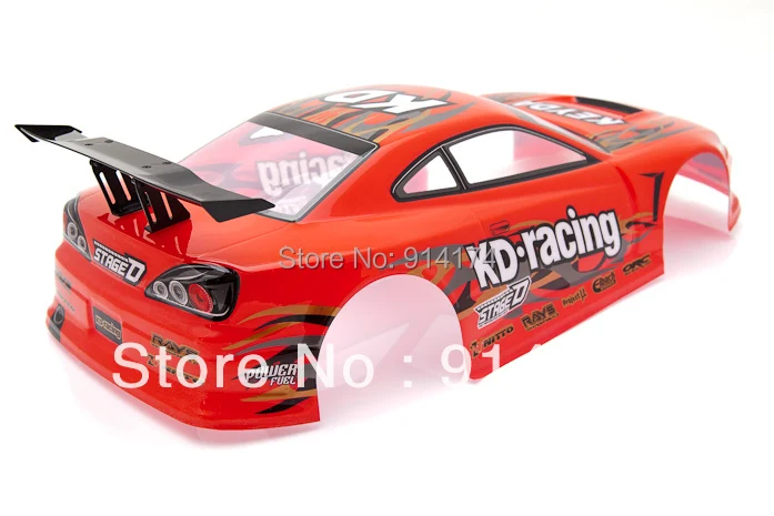 Корпус автомобиля YUKALA 1:10 R/C корпус из ПВХ Окрашенный для 1/10 радиоуправляемого