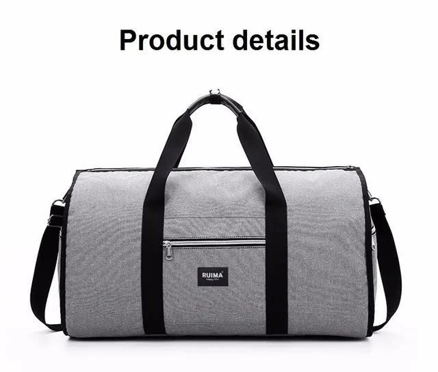 Garment Duffle Bags for Travel Suit Bags for Men Porta Trajes Para Hombre  Viaje Waterproof Carry on Hanging Weekender Bag sac