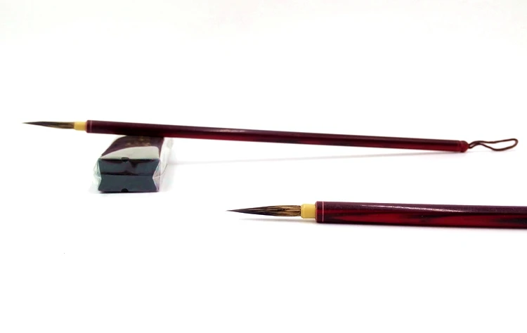 Горячая Распродажа, маленькая ручка для рисования, обычная ручка, кисть для рисования, контур, каллиграфии, 3 шт