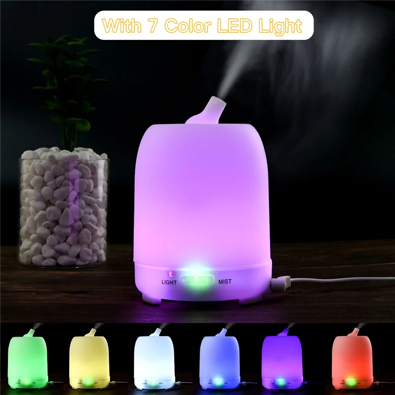 

Electric Aroma Essential Oil Diffuser Ultrasonic Air Humidifier Aromatherapy Essential Oil Cool Mist Humidifier difusor de aroma