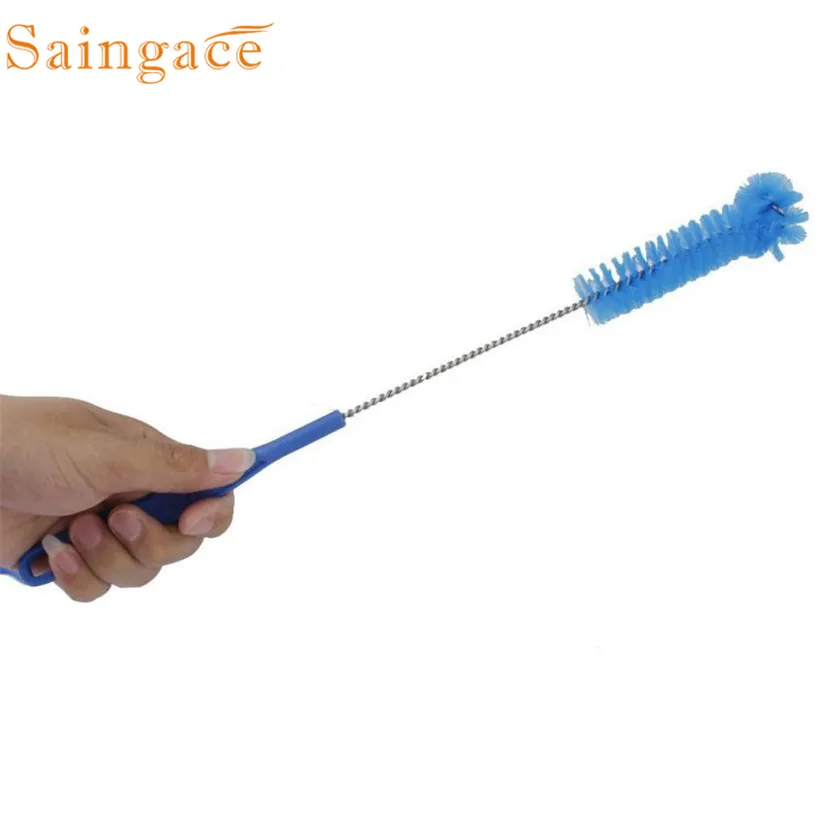 Portátil y duradero agua hidratación vejiga tubo limpio Cepillos tubo Limpieza kit Brosse nettoyage de cepillo de limpieza #6
