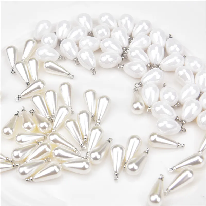 

10mm 12mm 15mm round pearl diamond hanging clothes bags shoes exquisite decorative buckle button 30pcs/lot