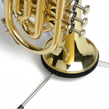 

MoonEmbassy Portable Trumpet Tripod Stand with Detachable & Foldable Metal Leg Accessories