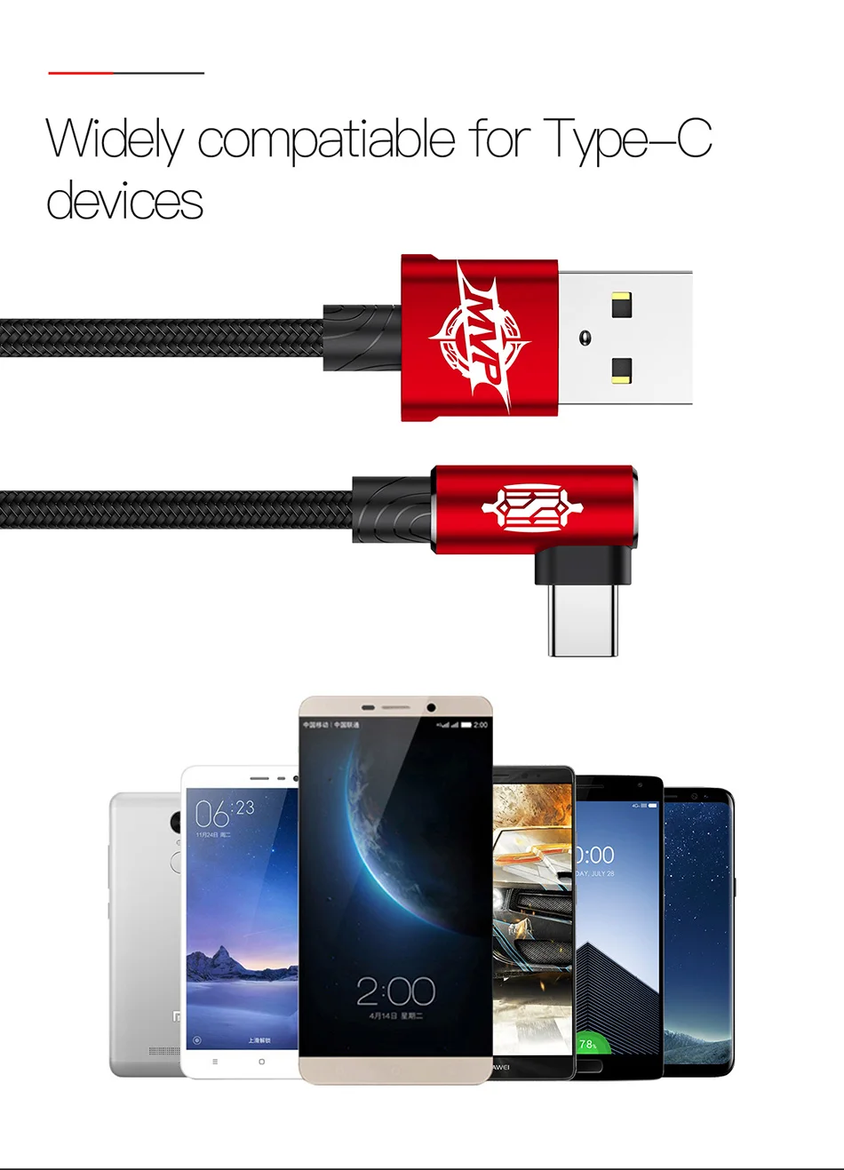 Baseus usb type C кабель для samsung Galaxy S9 локоть USB C кабель для быстрой зарядки для huawei P20 One Plus 5t Nokia 8 type C кабель для передачи данных usb кабель зарядное устройство
