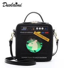 New fashion leisure ladies small package personality digital packet origian bag women handbag messager bag