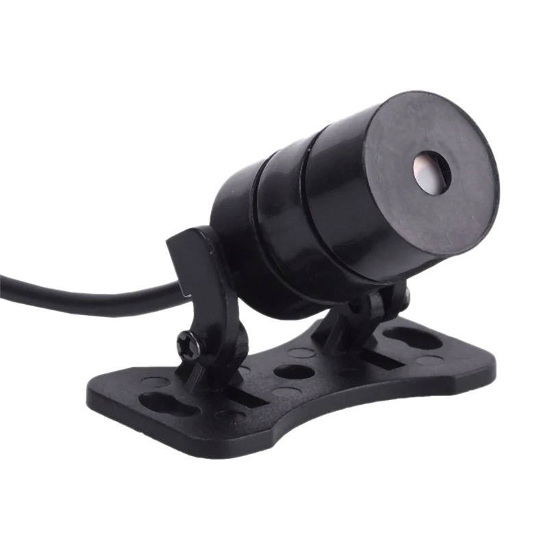 Anti-Collision Rear End Car Tail Fog Lamp 12V Led Universal Motorcycle Light Brake Parking Signal Automatic Warning | Автомобили и