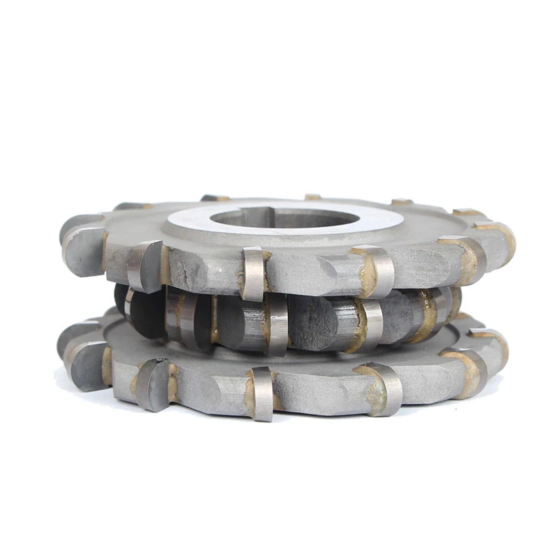 Convex semicircular milling cutter Concave semicircular milling insert