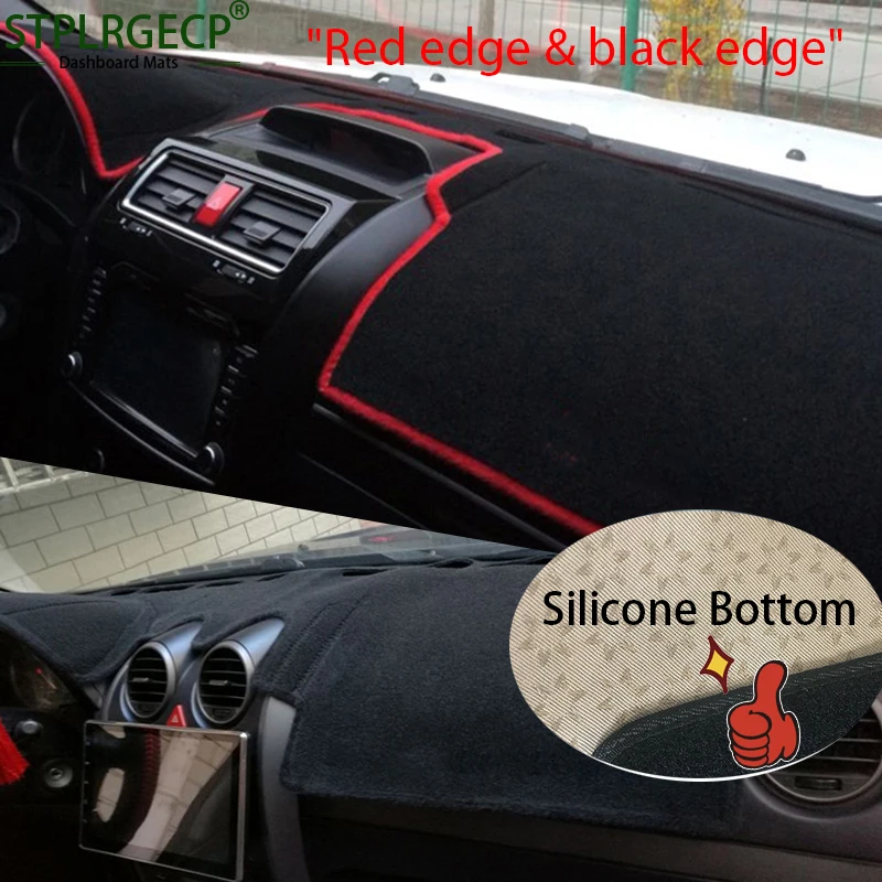 Top Quality Double layer Dash Mat Dashmat Dashboard Cover Sun Shade Board Carpet for Haval H3 H5 2010-2016 | Автомобили и
