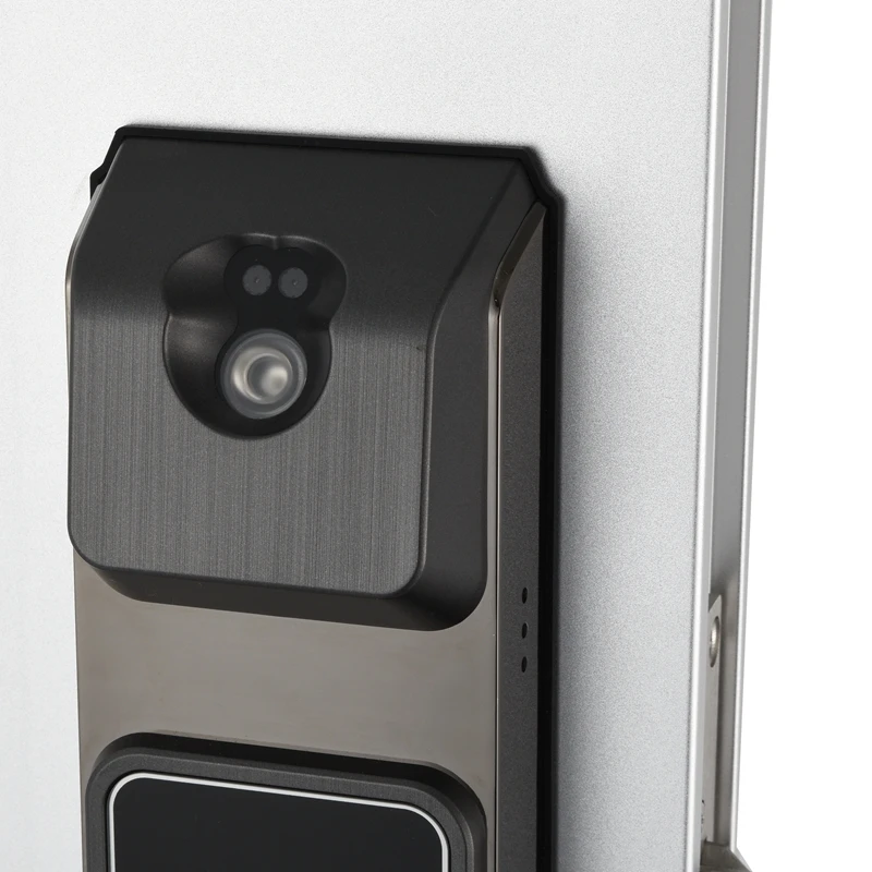 Новое поступление, умный дверной замок с распознаванием лица, цифровой сенсорный экран, без ключа, умный дверной замок