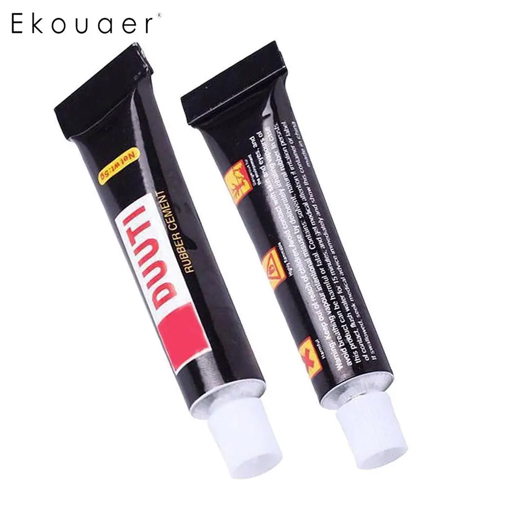 

Bicycle Tire Repair Glue Road Mountain Bike Tyre Inner Tube Puncture Repair Cement Rubber Cold Patch Glue