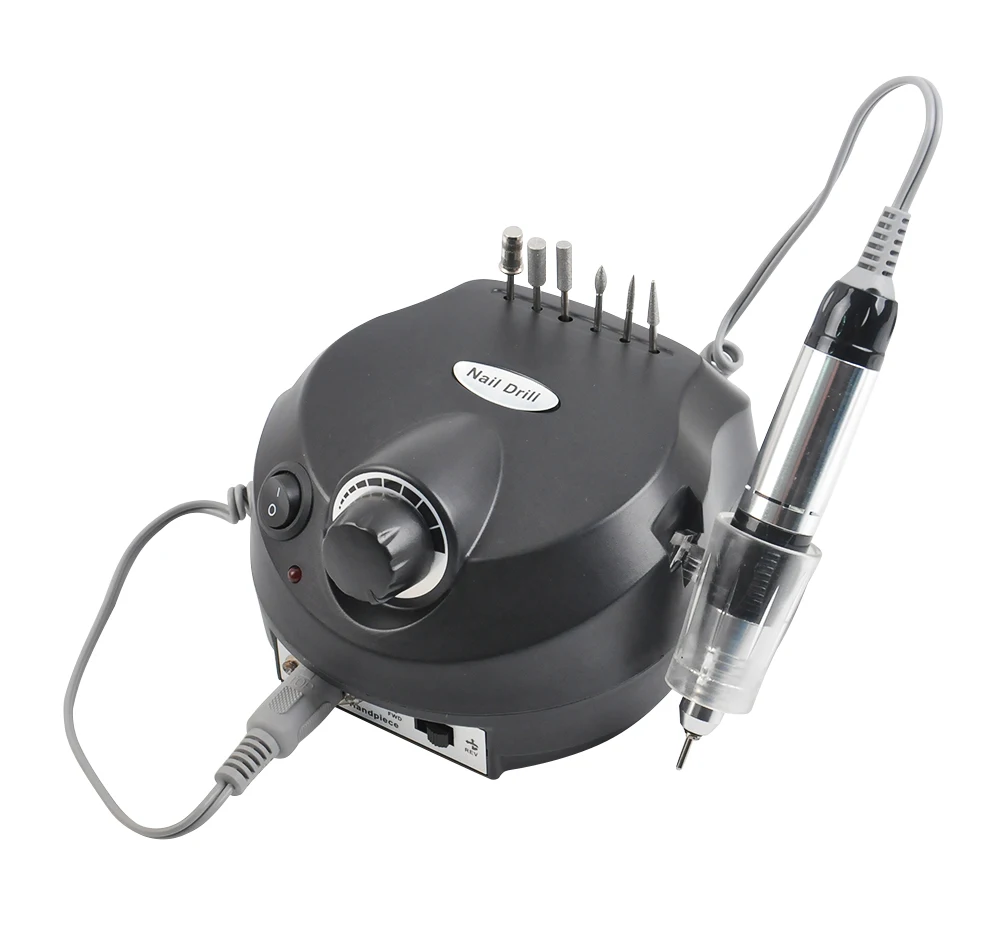 Buy Pro 220V Black Electric File Buffer Bits Machine