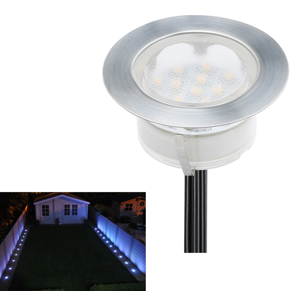 DHL free 20pcs 2.5W 12V Low Voltage LED Underground Light Decoration