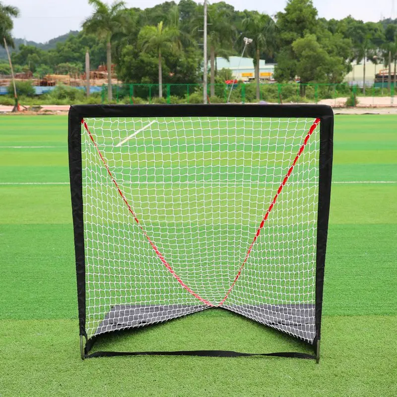 

Outdoor/Indoor Pro Steel Hockey Goal Children Sports Soccer Ice Hockey Goals