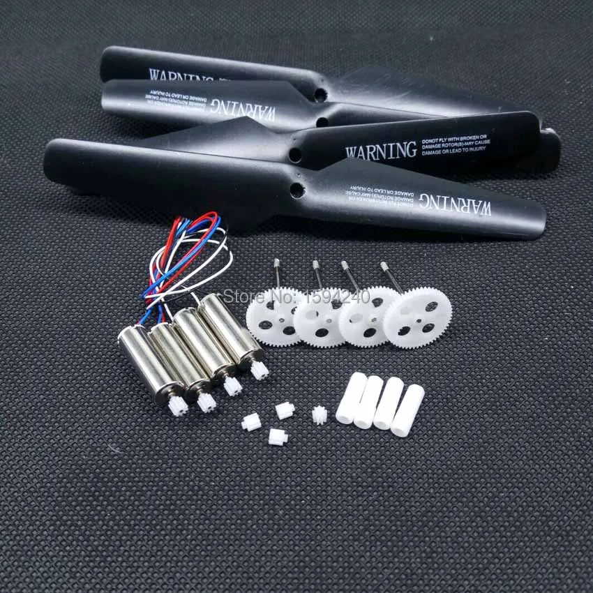 

Main gear motor engines gears propeller blades for jjrc H31 2.4Ghz 4ch rc drone Quadcopter
