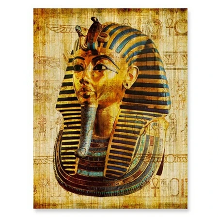 Retro Egyptian Landscape Wall Picture for Living Room Religious Painting Canvas Art Poster and Prints Home Decoration No Frame no frame3
