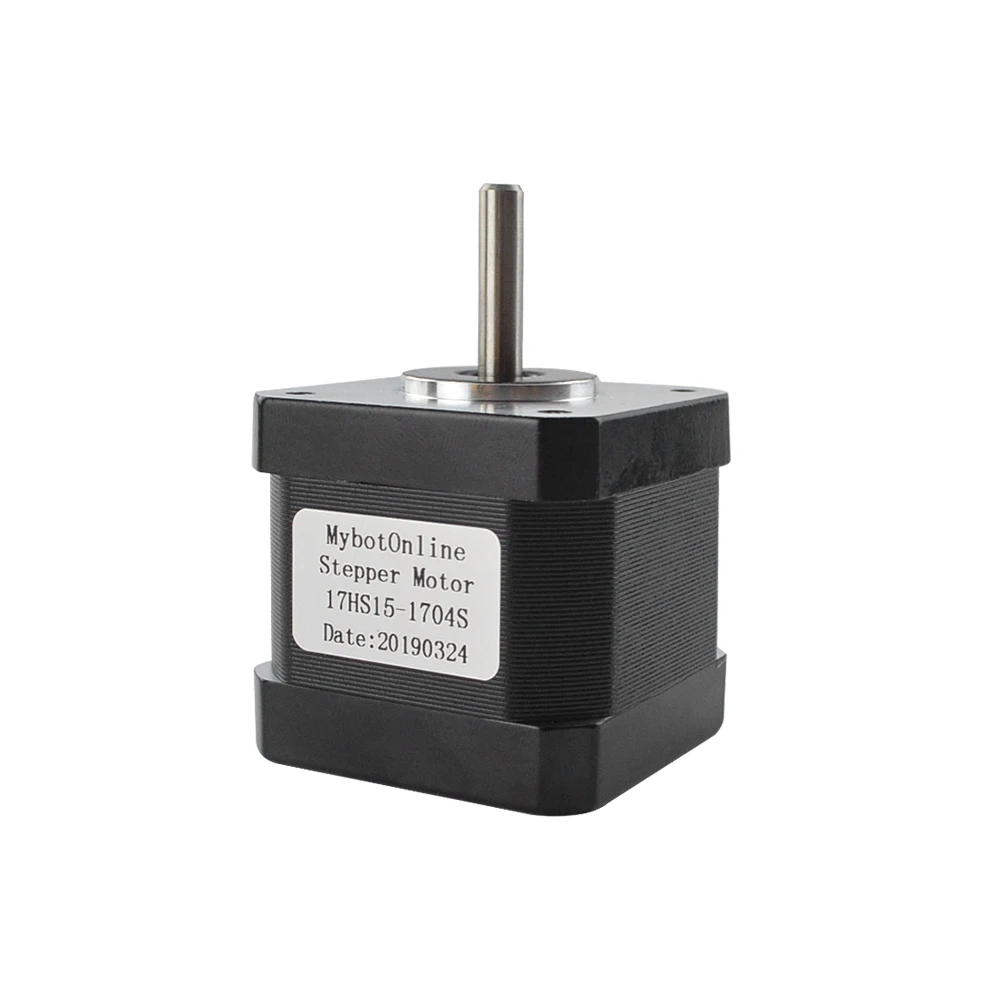 5 قطعة نيما 17 محرك متدرج 4-الرصاص 39 مللي متر Nema17 المحرك 42 موتور 42 BYGH 1.7A (17HS4401S) خطوة موتور ل CNC XYZ 3D طابعة المحرك