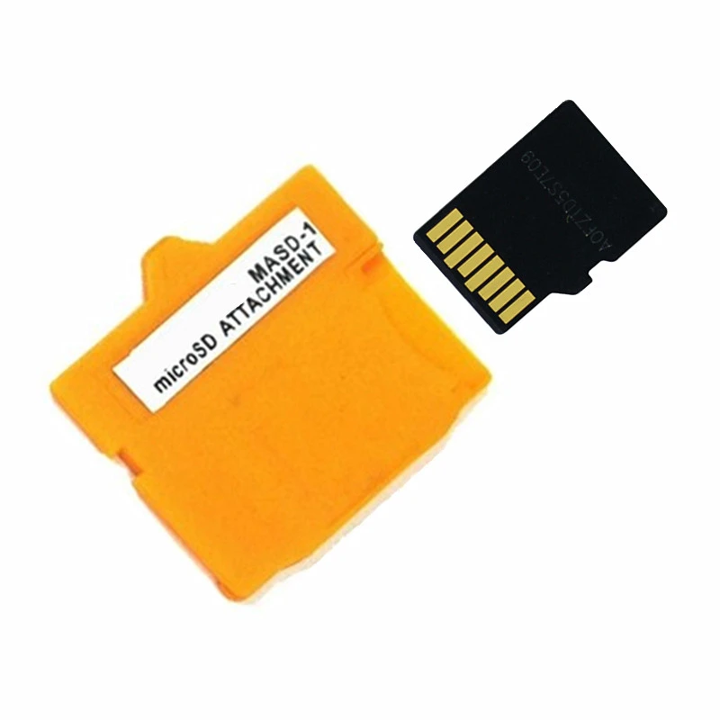 Adaptador de cartão tf para xd, para olympus micro sd card 64mb 128mb