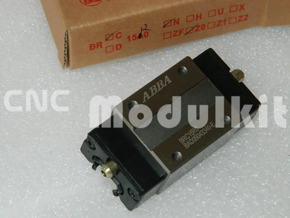 Тайваньский BRH15 ABBA Блок 15 BRC15AO линейный BRC15RO подшипник BRC15 BRC15SU Квадратный фланец Диаметр вала(мм): RailGuide BRR15 BR15 Модульный Набор cnc