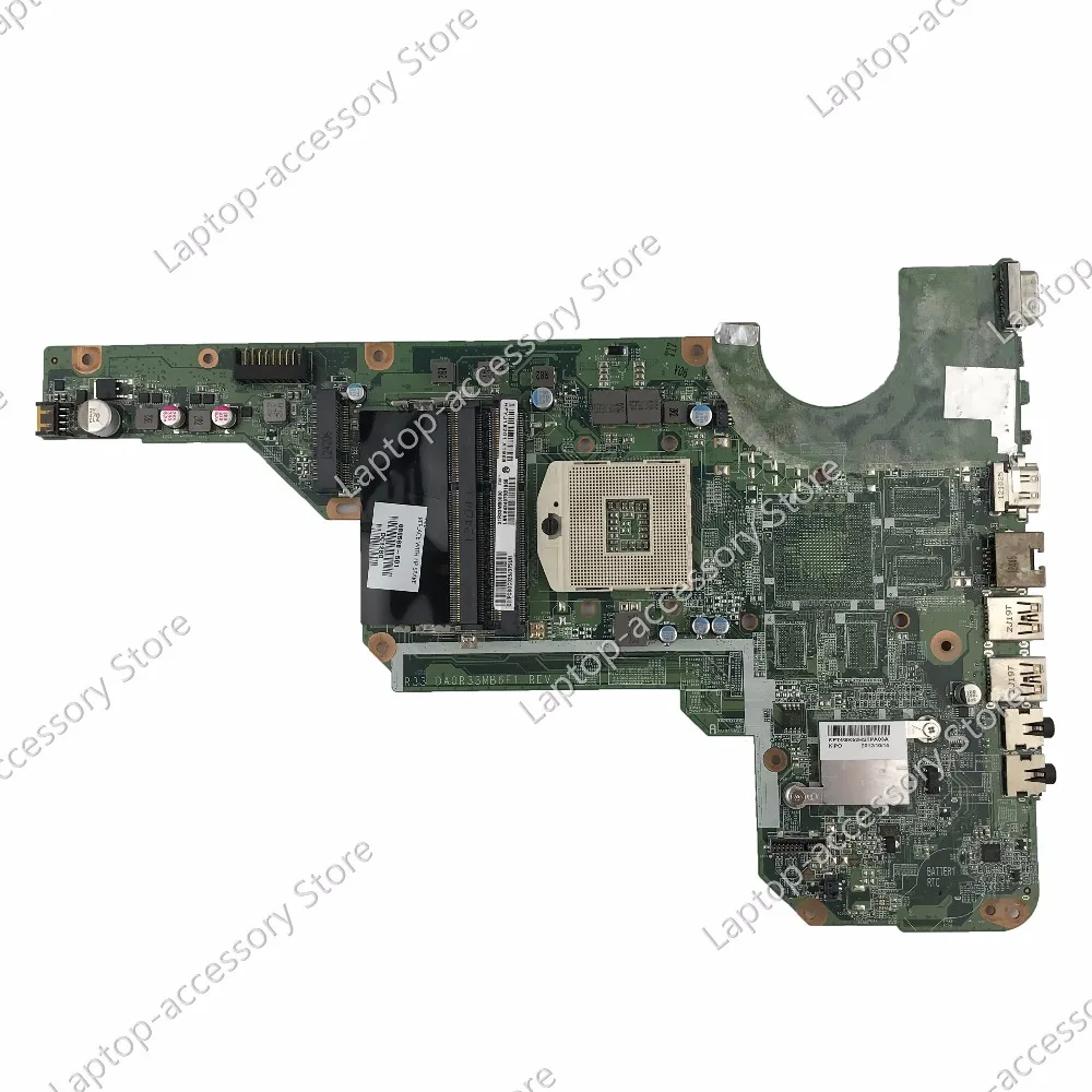 

Free Shipping For HP G4 G6 G7 G4-2000 G6-2000 G7-2000 laptop motherboard 680568-001 680568-501 / 100% tested