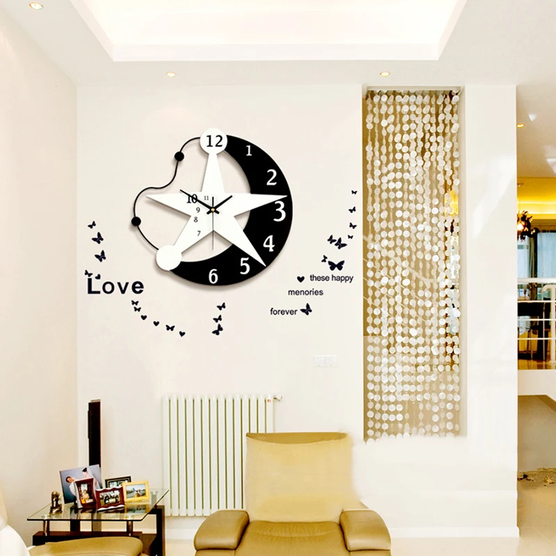  home dekor o clock kiss band clok clock on the wall vintage home decor kitchen sticker wall clocks wall clock modern design clocks for home decor wooden cuckoo clock steven universe queen (12)