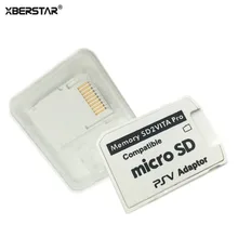XBERSTAR Version 5.0 SD2Vita For ps vita card PSVita Game Card Micro SD Adapter For PS Vita 1000/2000 3.60 System 256GB