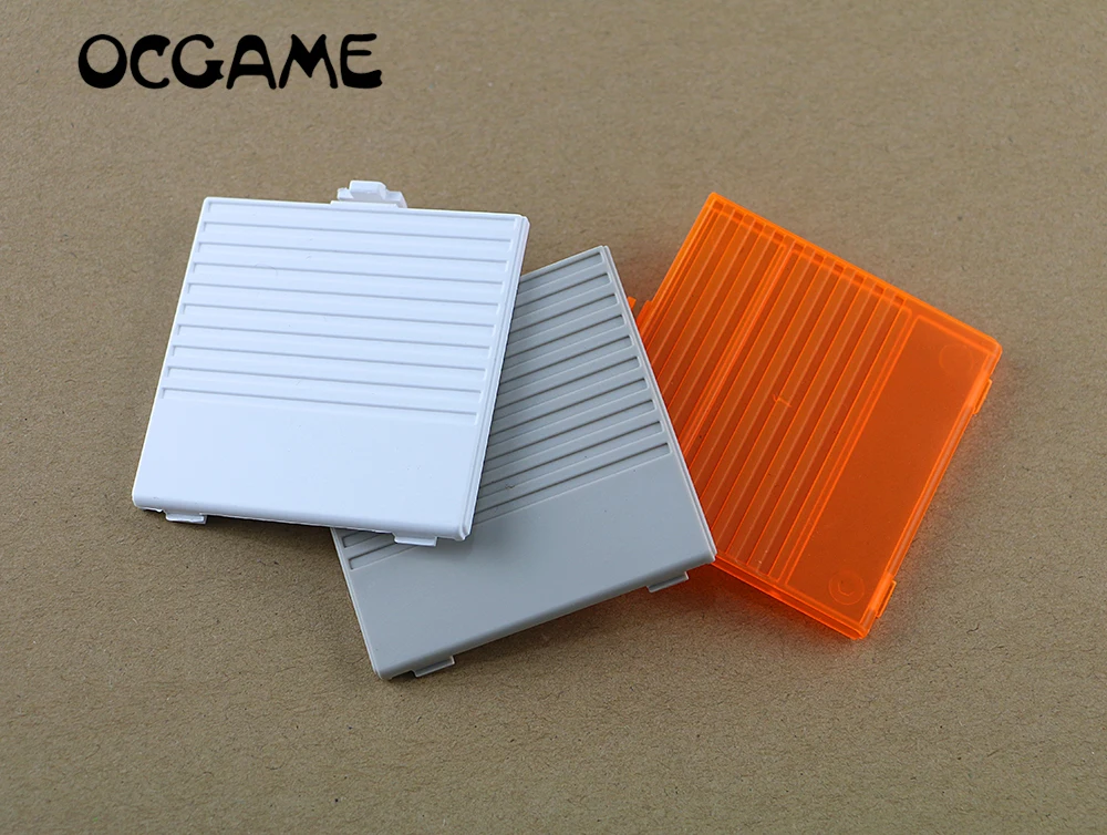 OCGAME 10 шт./лот Совершенно новая Крышка батарейного отсека для Nintendo game boy