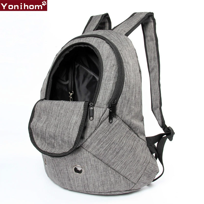 

Dog Bag Carrier New Outdoor Pet Carrier Backpack Double Shoulder Portable Travel Backpack Pet Carrier Dog front Chest Backpacks