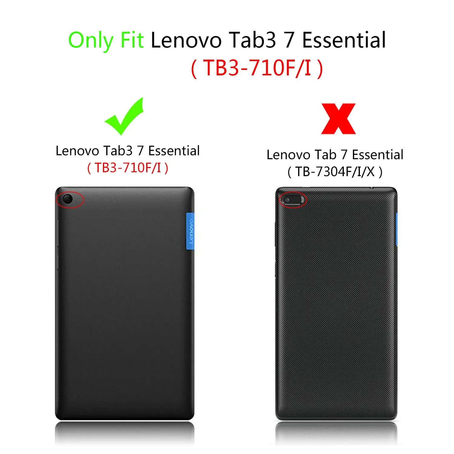 Чехол для Lenovo tab 3 7 0 710 защитный чехол из ПУ кожи с функцией автоматического сна Tab