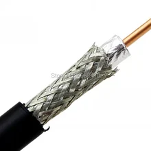 10 м LMR300 кабель радиочастотный коаксиальный кабель низкое затухание, RG58 5D-FB коаксиальный Пигтейл SYWV50-5 кабель