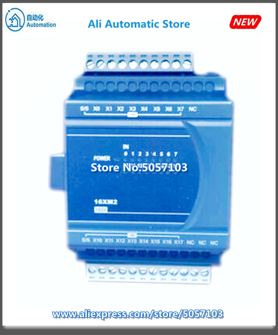 DVP16XM211N 16 точка расширение машина 16DI DC Питание Новый | Обустройство дома