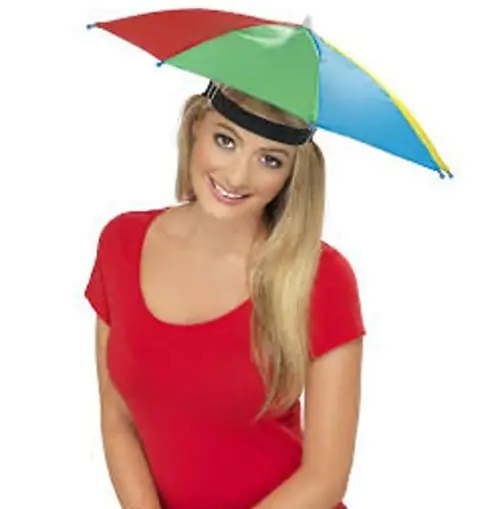 mini umbrella hat